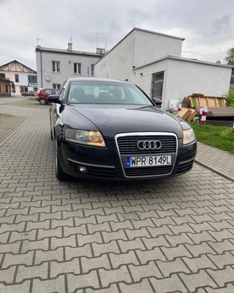 Audi A6 cena 22000 przebieg: 370366, rok produkcji 2005 z Błonie małe 137